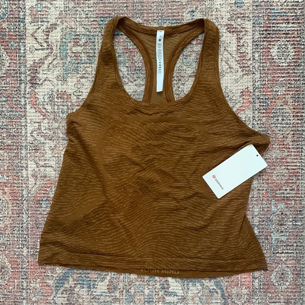 Swiftly Tech racerback tank